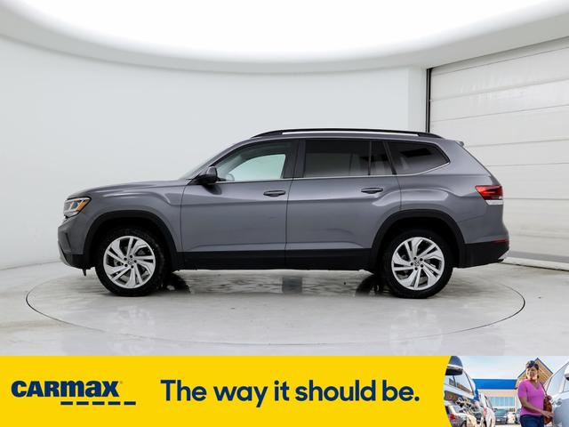 2022 volkswagen atlas se w/tech