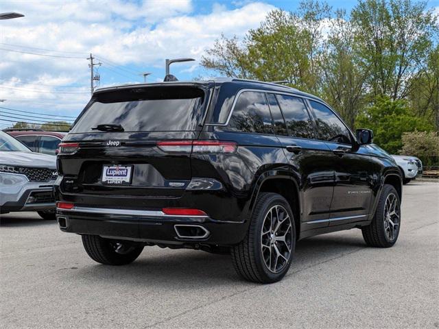 2022 jeep grand cherokee summit