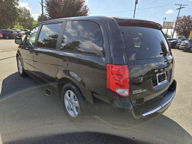 2012 dodge grand caravan sxt