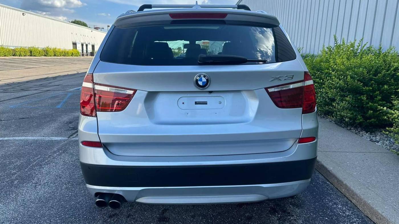 2013 bmw x3 xdrive28i