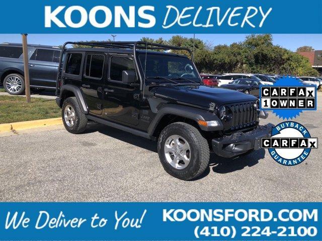 2021 jeep wrangler unlimited sport