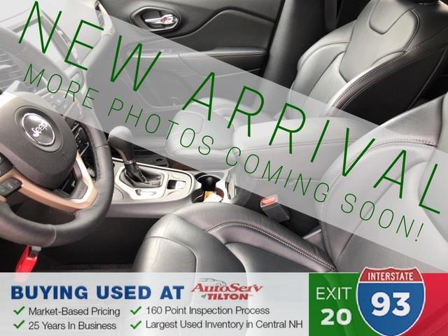 2017 jeep cherokee limited 4x4 limited 4dr suv for sale in northfield, new hampshire