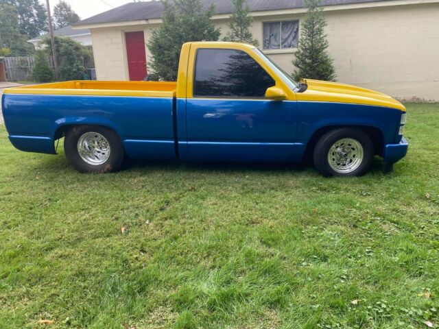 1989 chevy swd pro street truck / chevy pick c15 custom