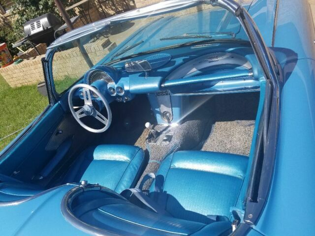 1961 corvette fuelie