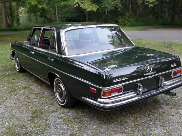 1972 280se mercedes benz 4.5. new paint, original color 52,000 miles!