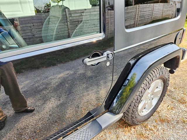 2009 jeep wrangler sahara