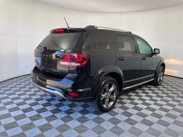 2016 dodge journey crossroad