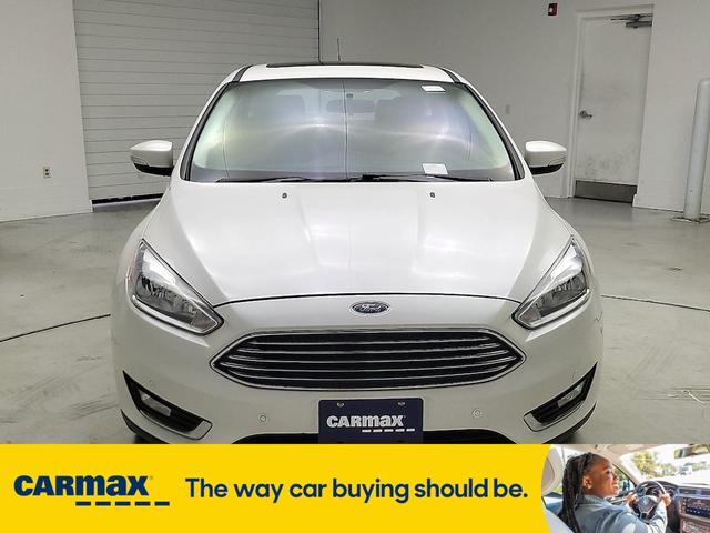 2018 ford focus titanium