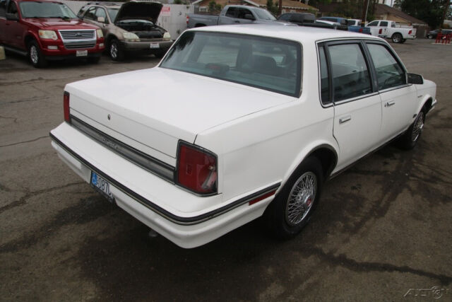 1986 oldsmobile cutlass v6 2.8l automatic no reserve