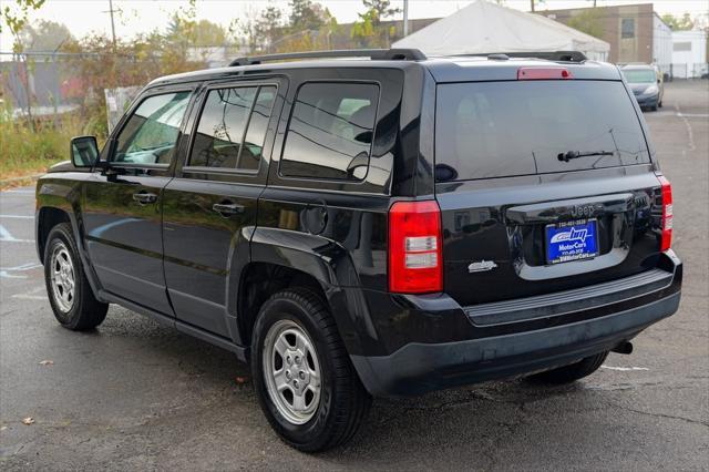2016 jeep patriot sport