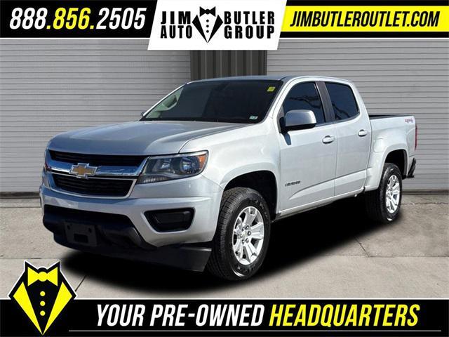 2019 chevrolet colorado lt