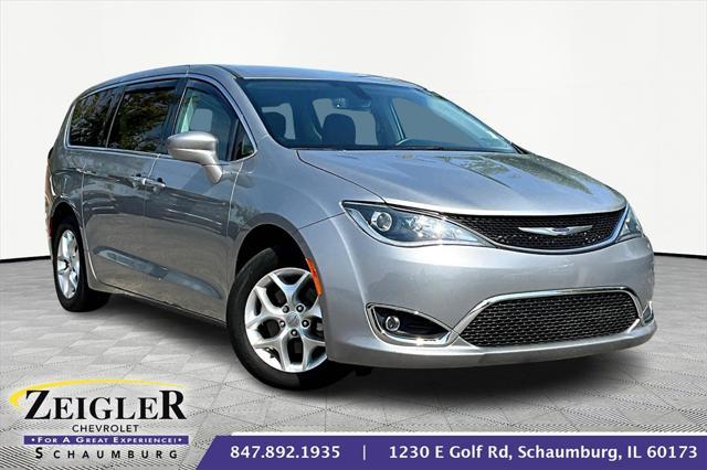 2020 chrysler pacifica touring