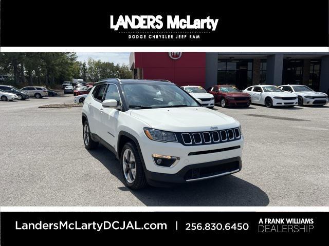2021 jeep compass limited