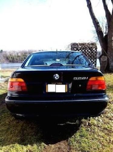 1998 528i black bmw~~~~~~ in potsdam, ny