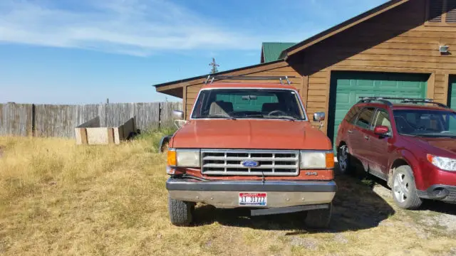 1987 full size bronco great running shape