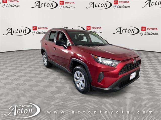 2020 toyota rav4 le