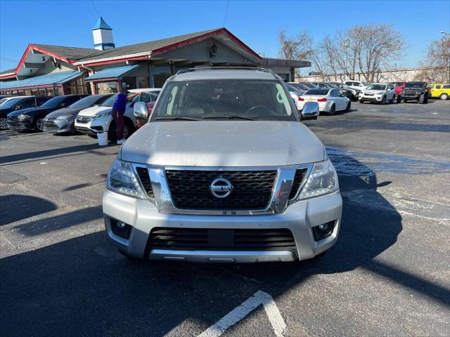 2018 nissan armada sl