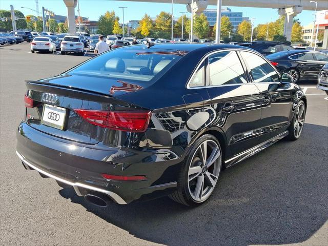 2019 audi rs 3 2.5t