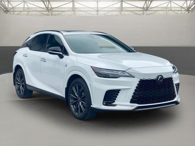 2023 lexus rx 350 f sport handling