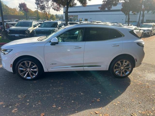 2021 buick envision avenir