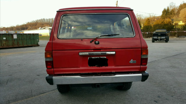 1989 toyota landcruiser fj62 - classic and clean