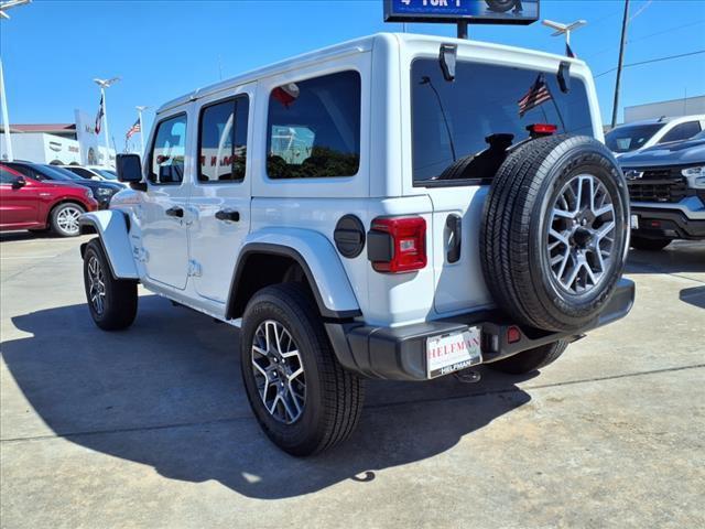 2024 jeep wrangler sahara
