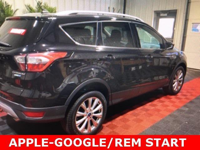 2018 ford escape titanium