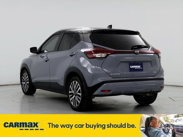 2023 nissan kicks sv