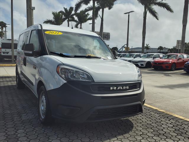 2021 ram promaster city base