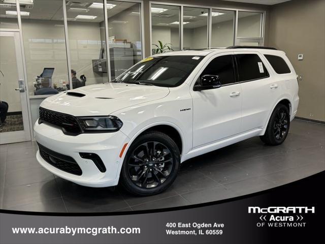 2023 dodge durango r/t plus awd