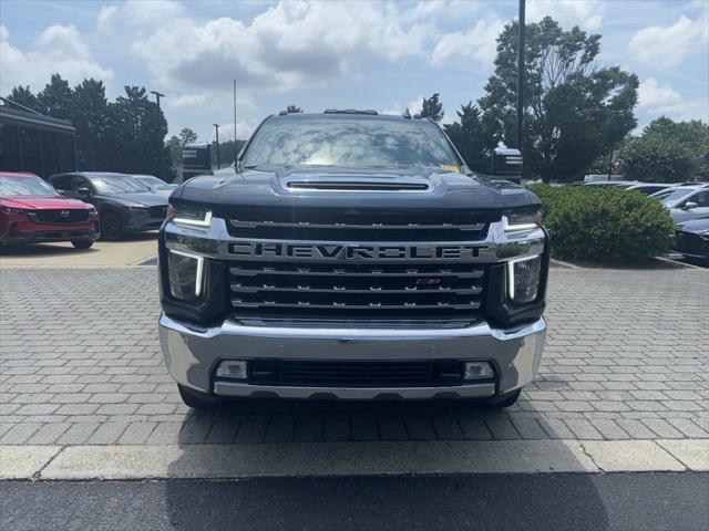 2021 chevrolet silverado 2500 ltz