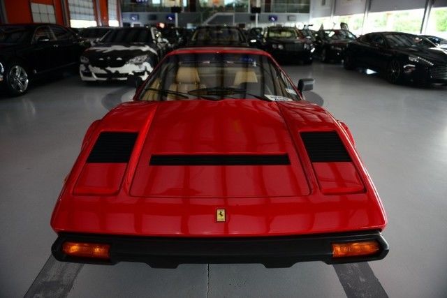 85 ferrari 308 quattrovalvole 3.0l manual