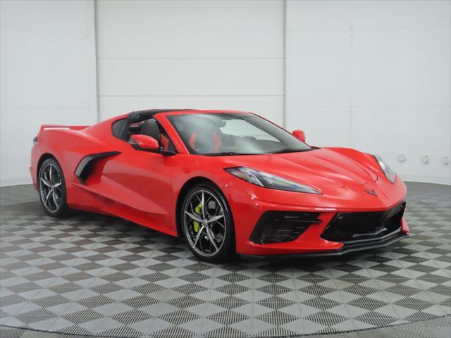 2020 chevrolet corvette stingray w/3lt