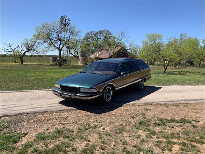 1994 buick roadmaster in fredericksburg, texas