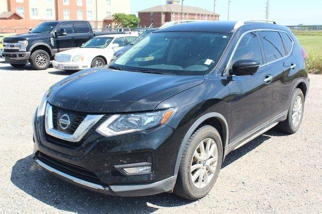 used 2017 nissan rogue sv lawton, ok 73501 for sale in lawton, oklahoma