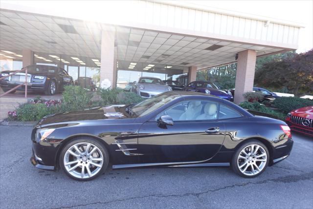 2016 mercedes-benz sl-class sl 400