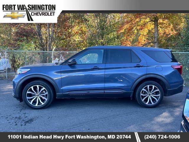 2021 ford explorer st