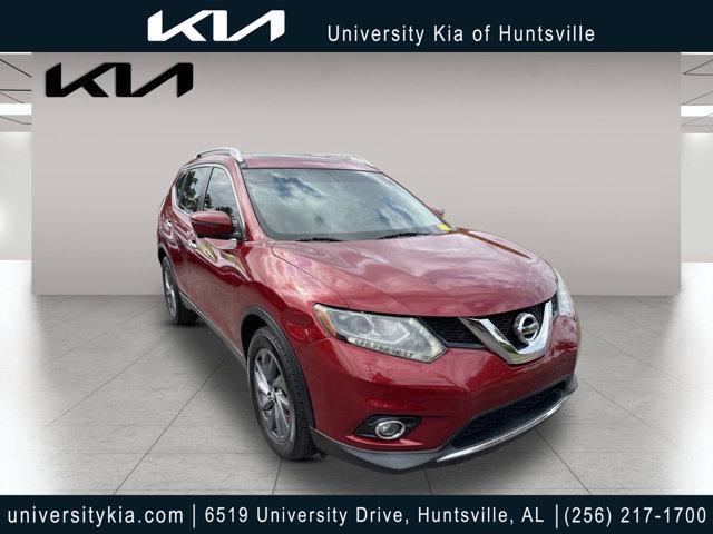 2016 nissan rogue sl