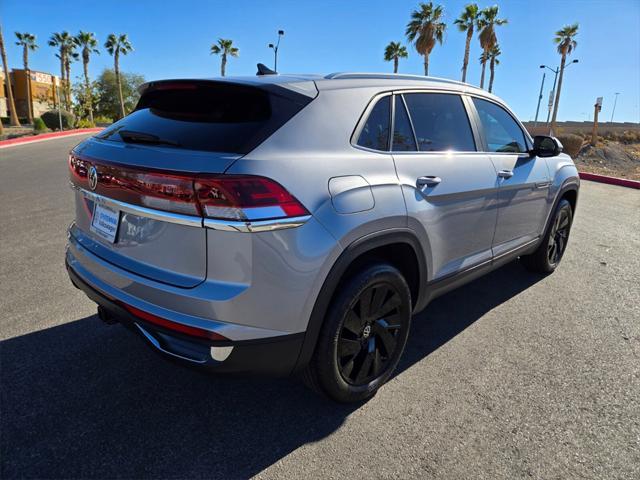 2024 volkswagen atlas cross sport 2.0t se w/technology