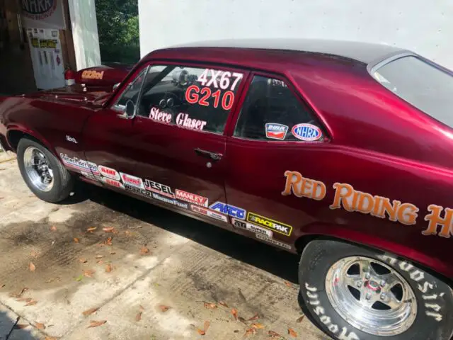 1969 chevorlet nova race car