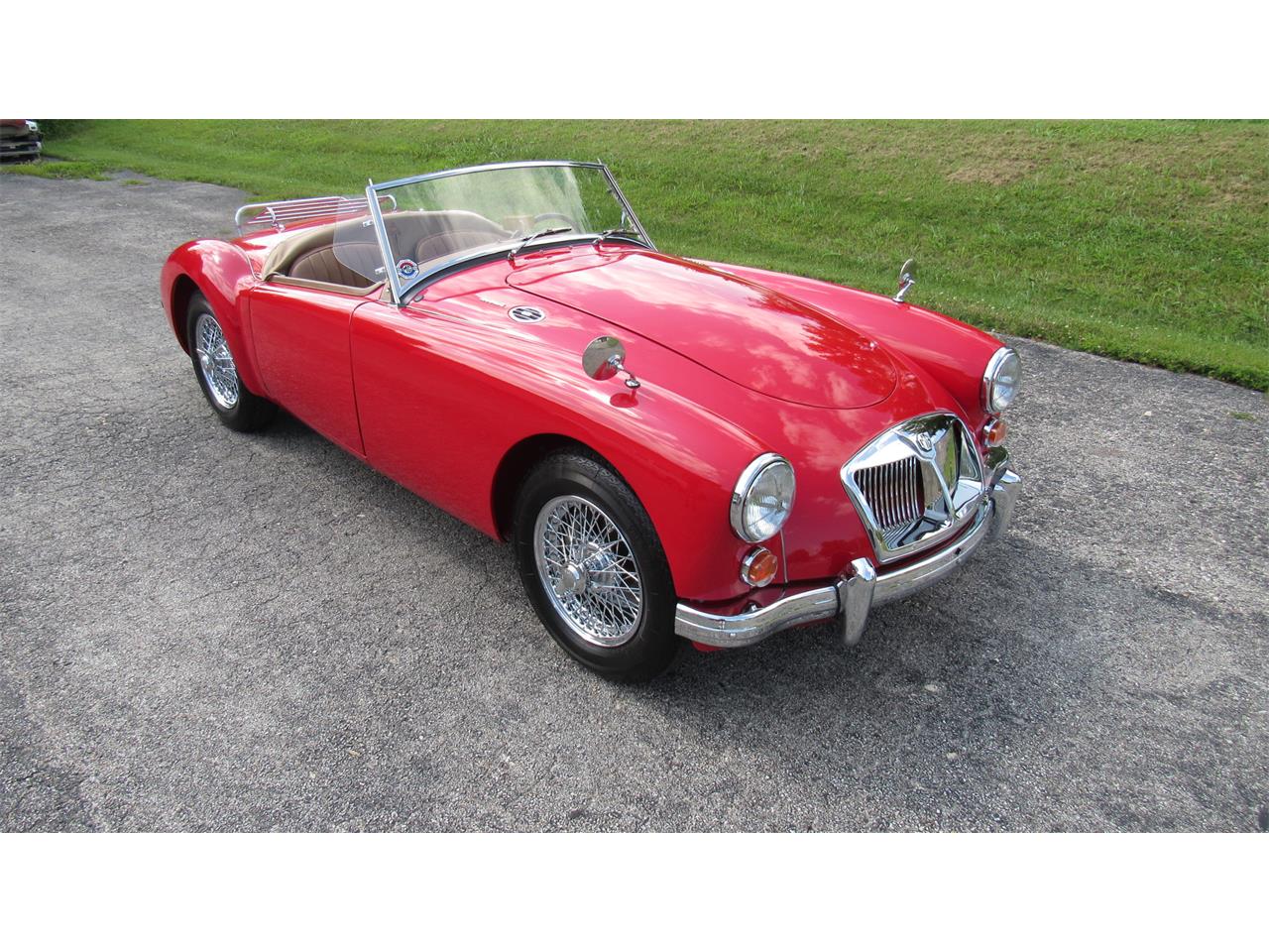 1962 mg mga mk ii