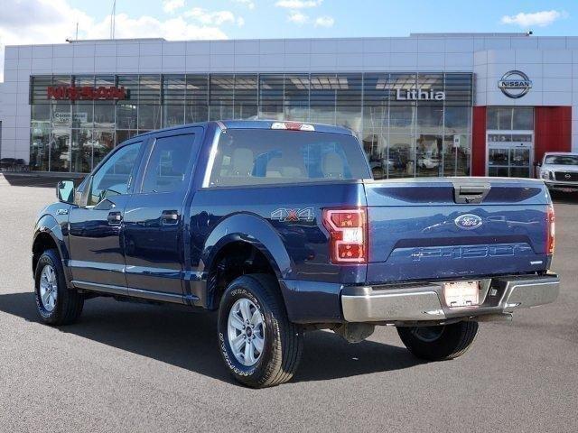 used 2018 ford f150 4x4 supercrew medford, or 97504 for sale in medford, oregon