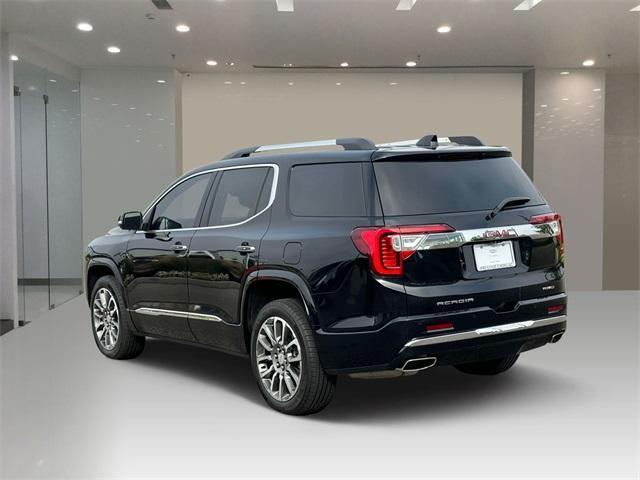 2022 gmc acadia denali