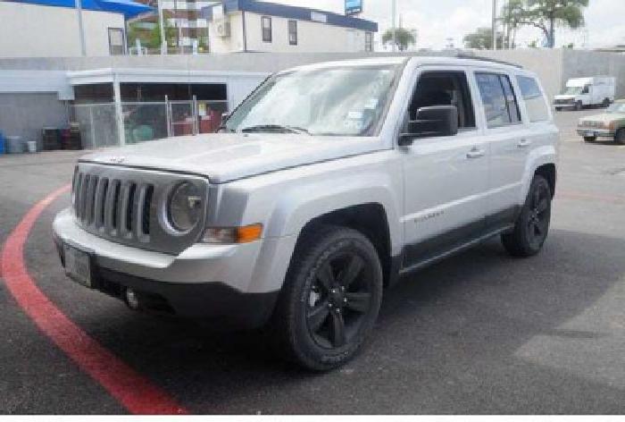 2011 jeep patriot latitude x in san antonio, tx