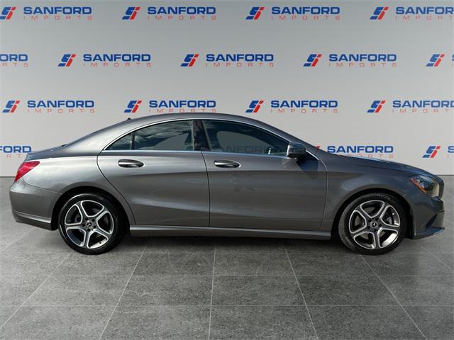2019 mercedes-benz cla 250 base