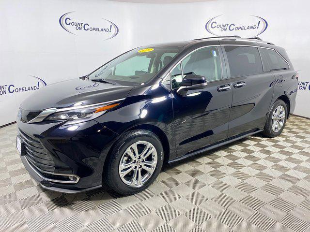 2022 toyota sienna platinum 7 passenger