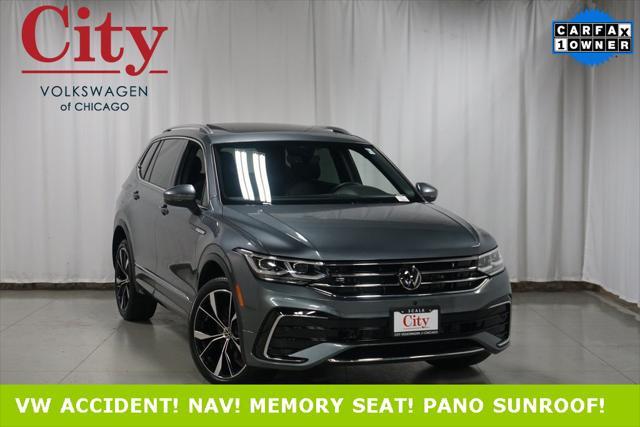 2023 volkswagen tiguan 2.0t sel r-line 4motion