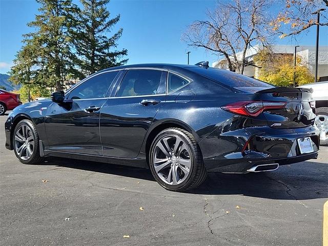 2021 acura tlx a-spec