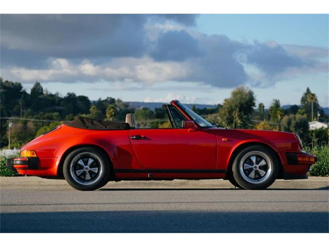 1984 porsche 911 carrera in fallbrook, california