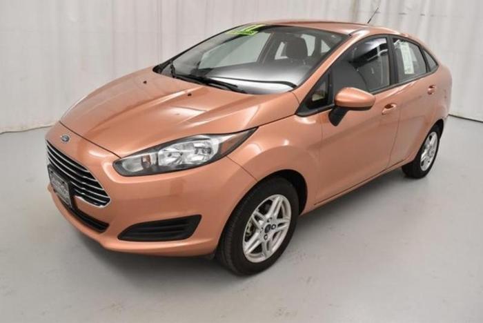 2017 ford fiesta se se 4dr sedan for sale in topeka, kansas